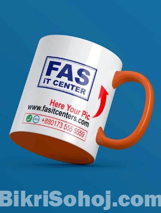 Professional Mug Printing with Custom Text Photo and Artwork